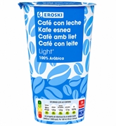EROSKI Café con leche light