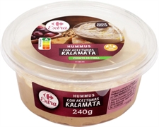 CARREFOUR EXTRA Hummus con aceitunas Kalamata