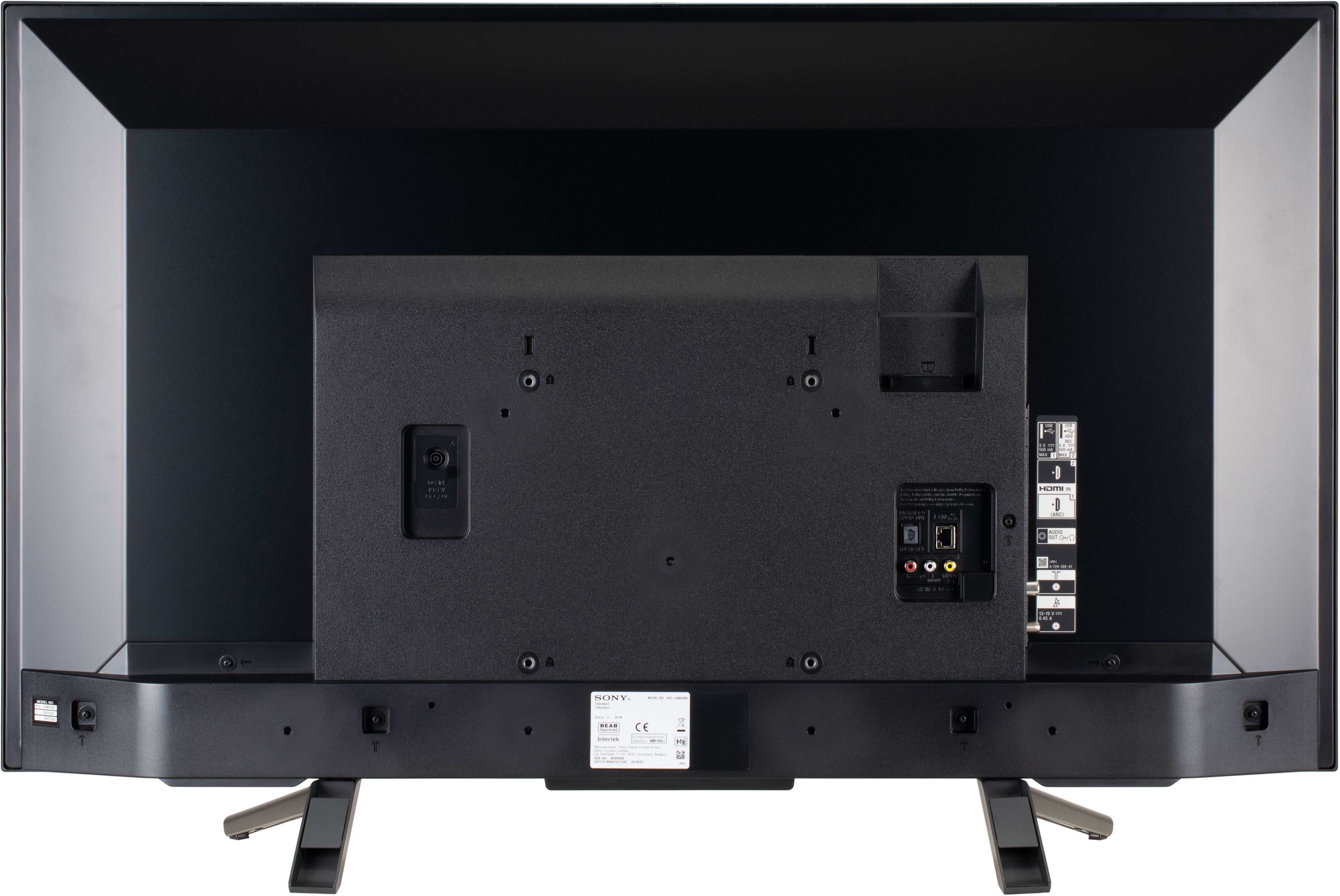 SONY KDL-43WF660