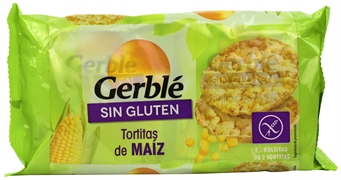GERBLÉ TORTITA DE MAÍZ