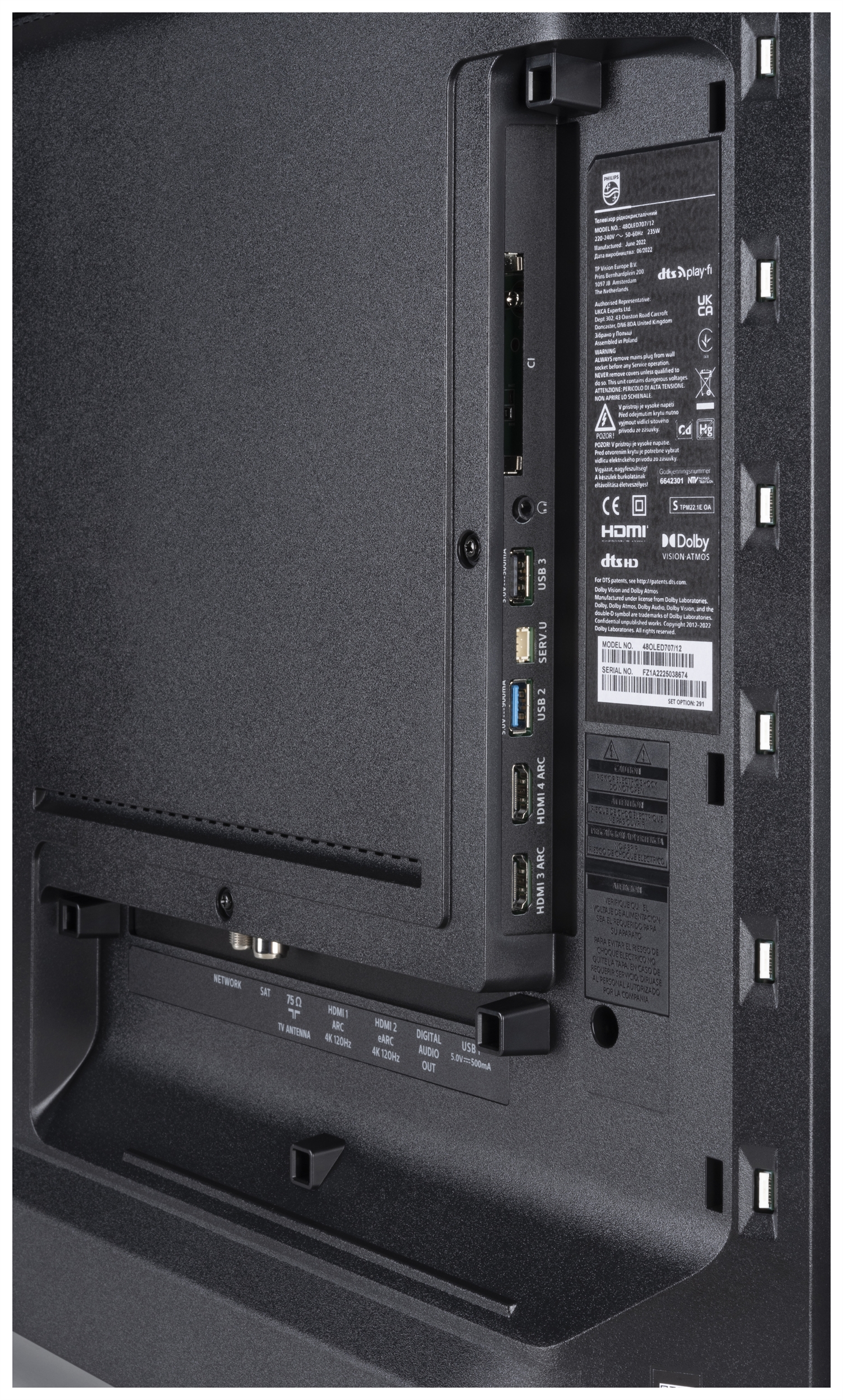 PHILIPS 48OLED707/12