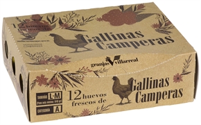 GRANJAS VILLARREAL HUEVOS FRESCOS DE GALLINAS CAMPERAS