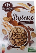 CARREFOUR SENSATION STYLESSE CHOCOLATE CON LECHE