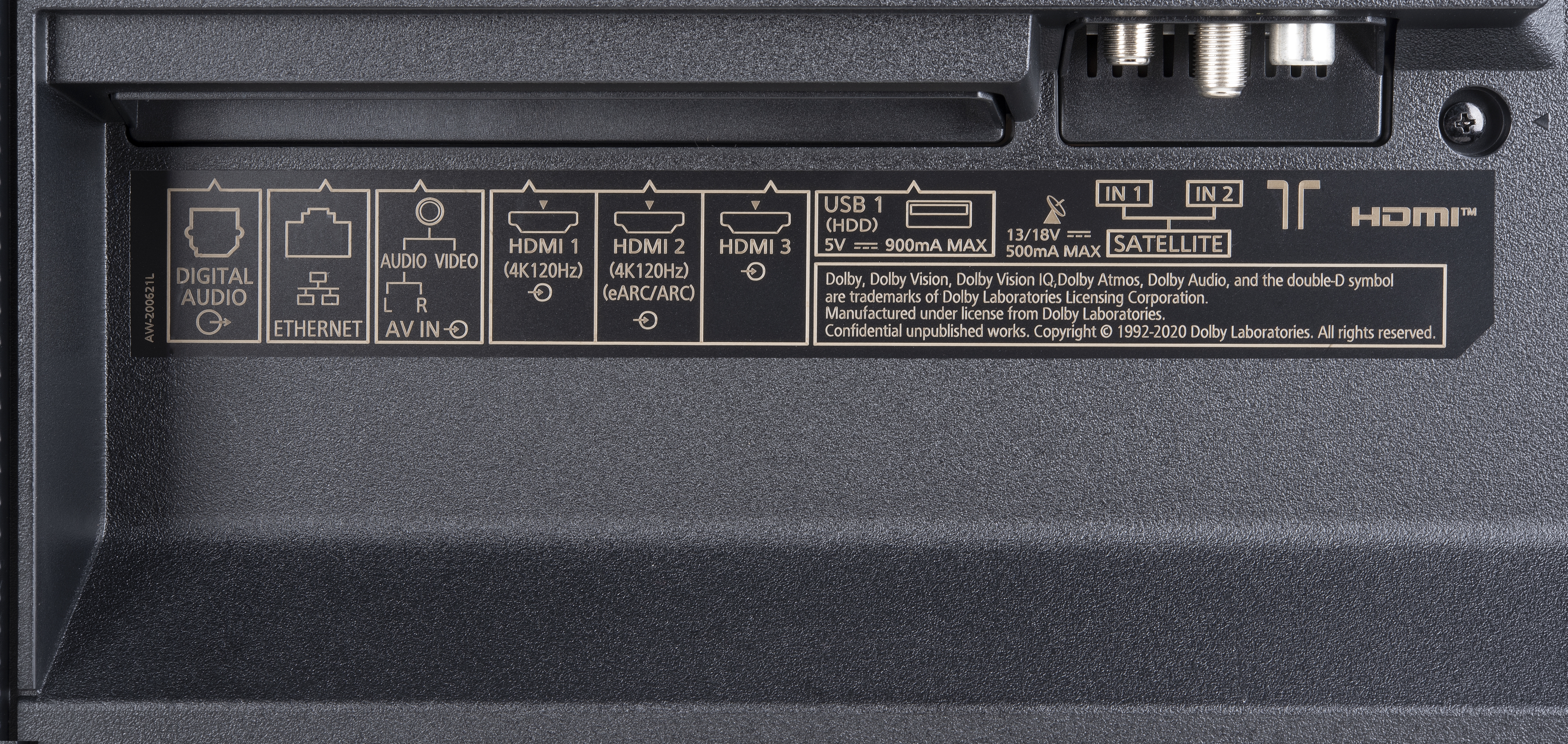 PANASONIC TX-55JZ1500E