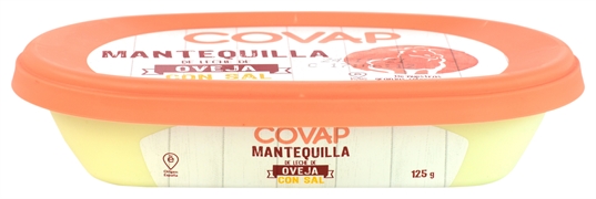 COVAP MANTEQUILLA DE LECHE DE OVEJA CON SAL
