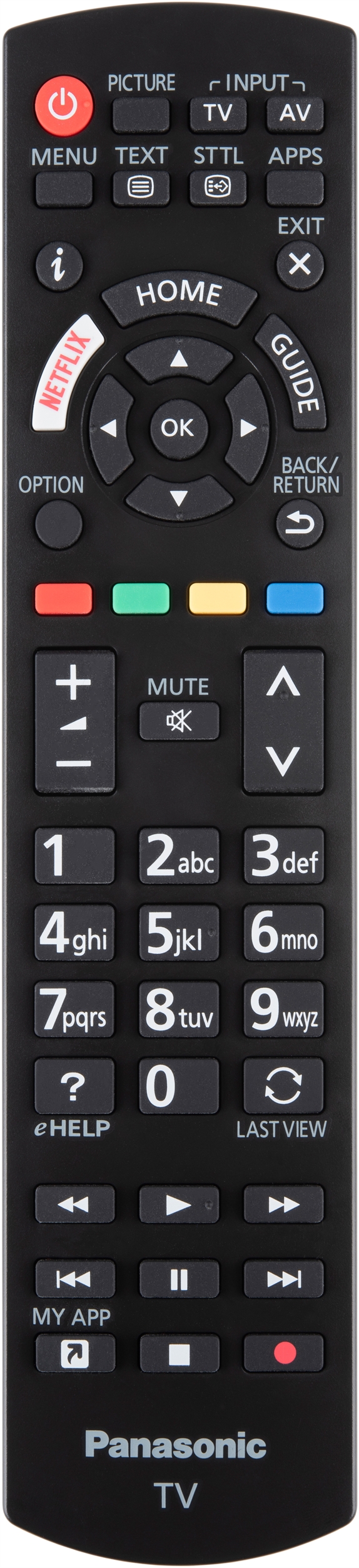 PANASONIC TX-55FX600E