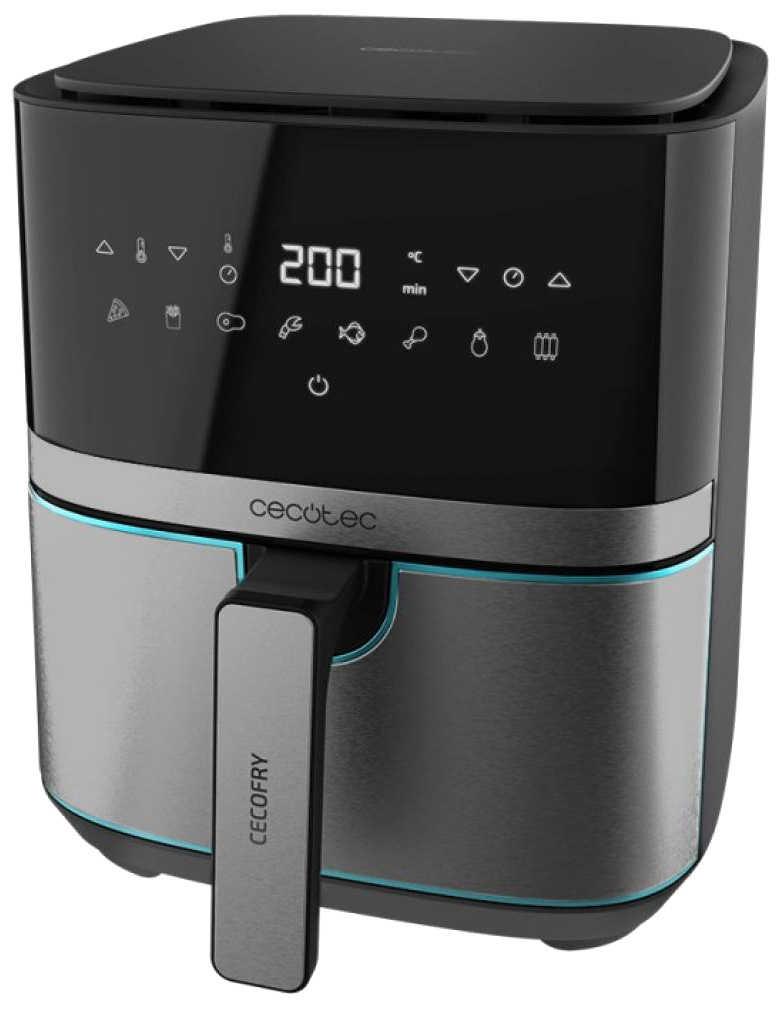 CECOTEC CECOFRY FULL INOXBLACK 5500