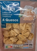 EROSKI TORTELLONI 4 QUESOS