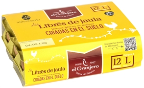 EL GRANJERO HUEVOS FRESCOS DE GALLINAS CRIADAS EN EL SUELO