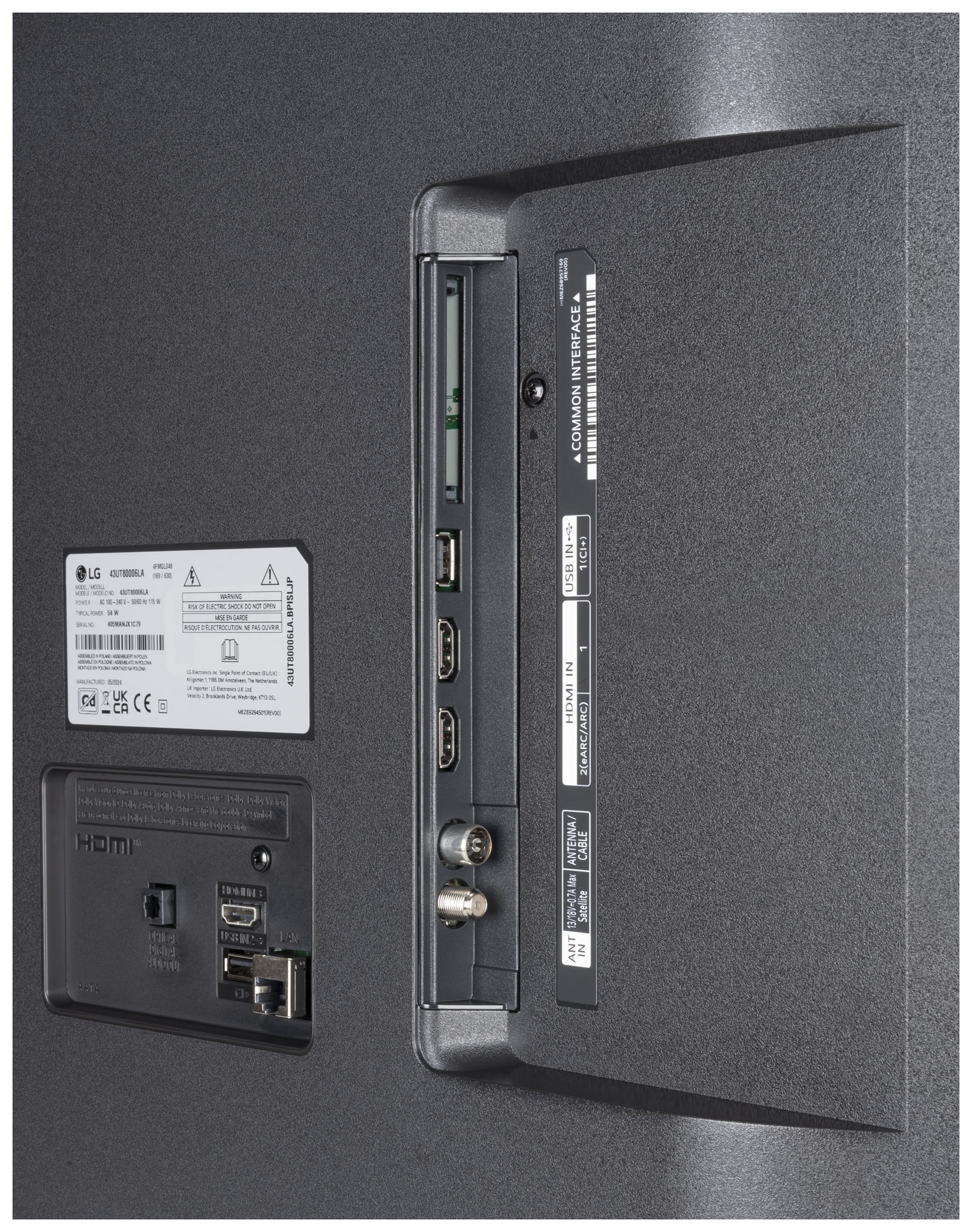 LG 43UT80006LA