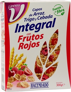 HACENDADO LÍNEA V (MERCADONA) FRUTOS ROJOS.