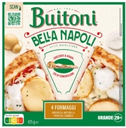 BUITONI BELLA NAPOLI 4 FORMAGGI