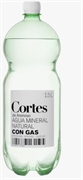 CORTES Agua mineral natural con gas