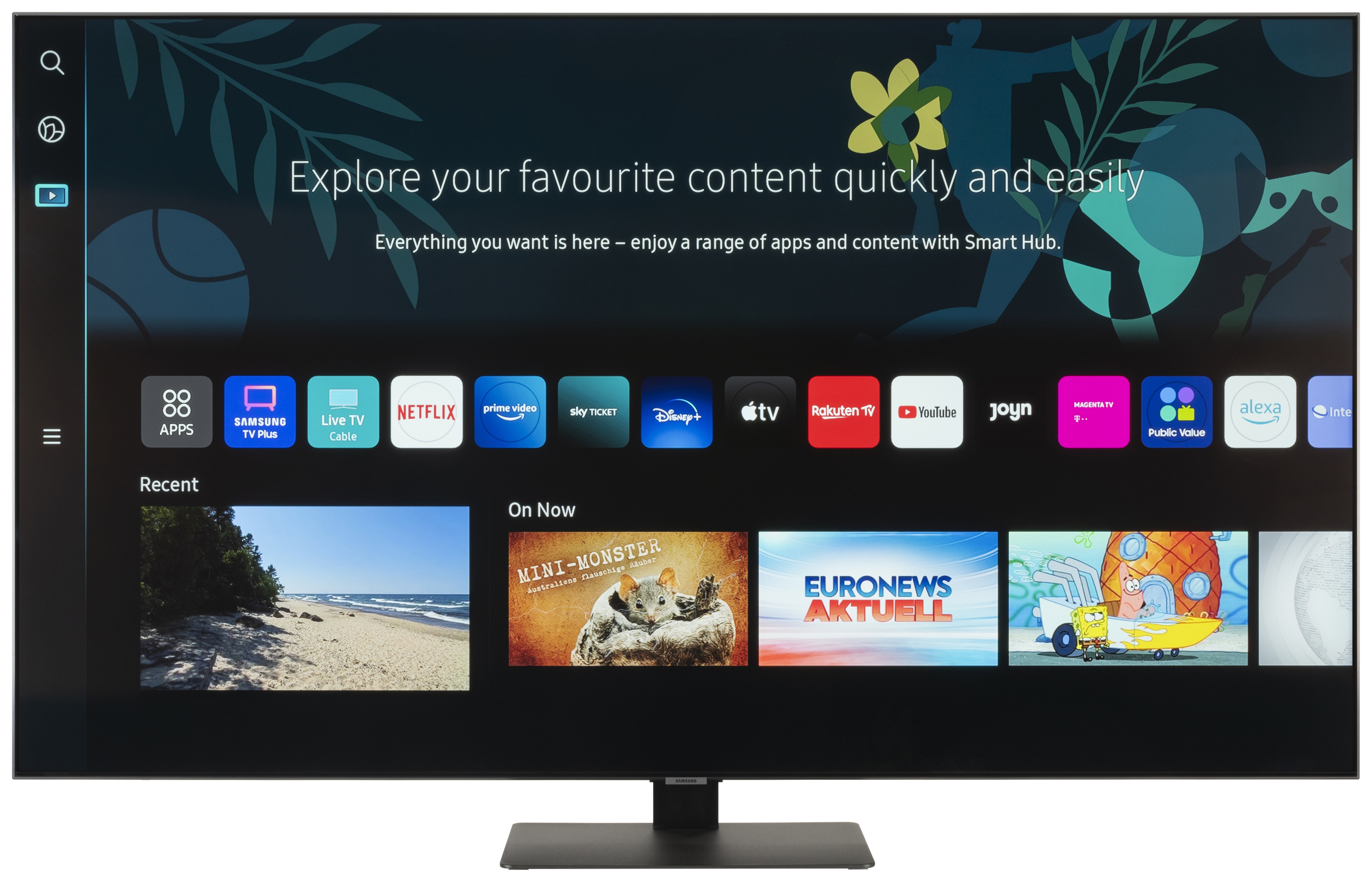 SAMSUNG QE65Q80B