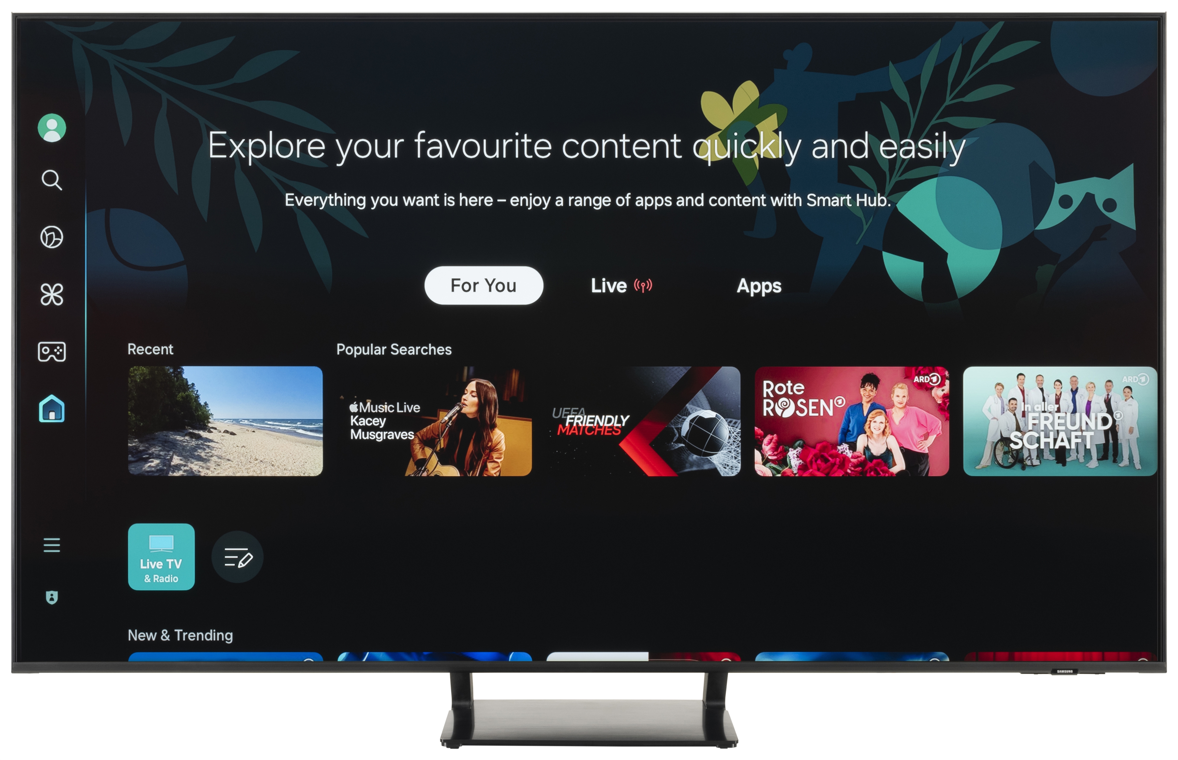 SAMSUNG TQ55Q70D