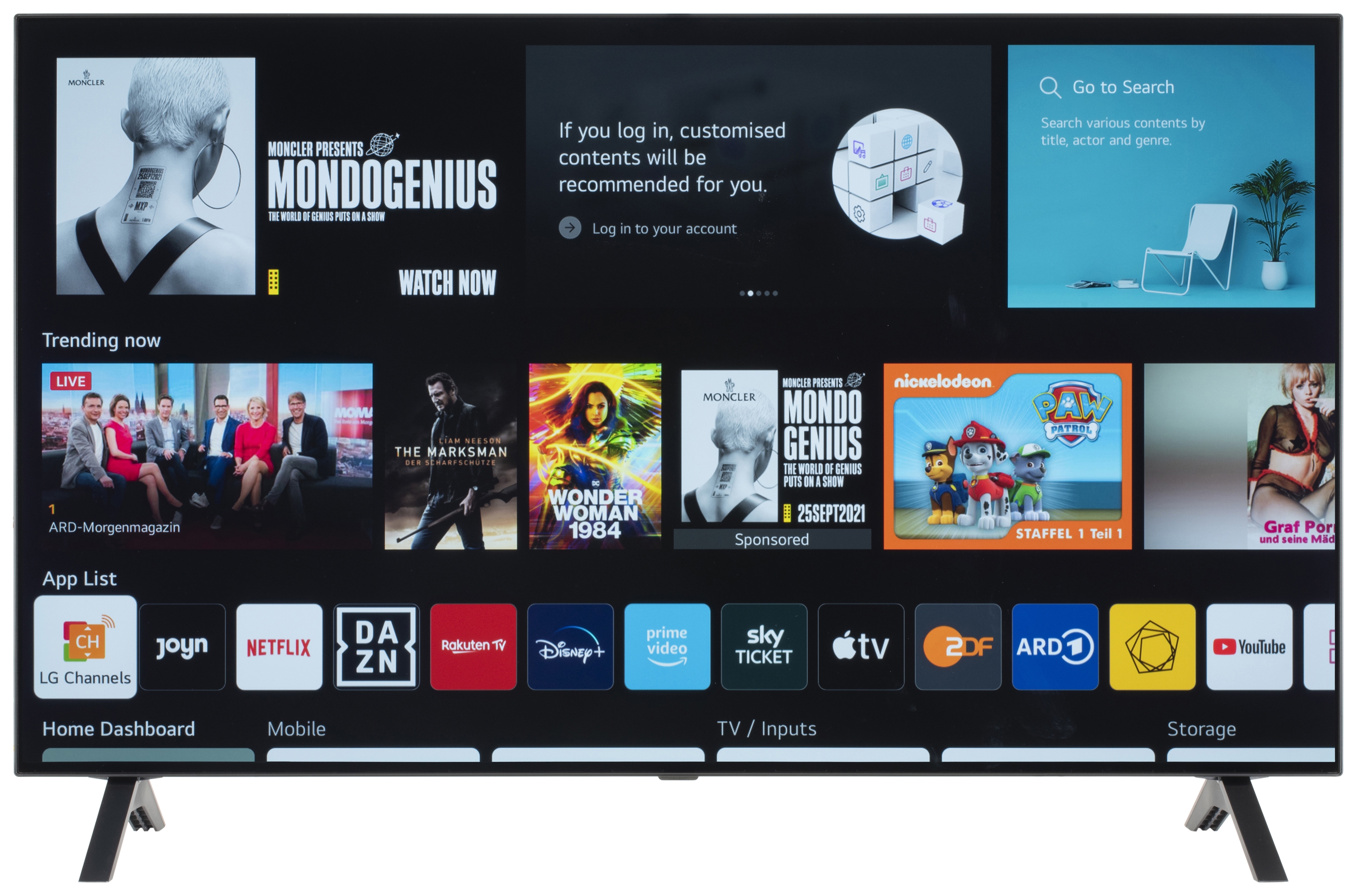 LG OLED48A16LA