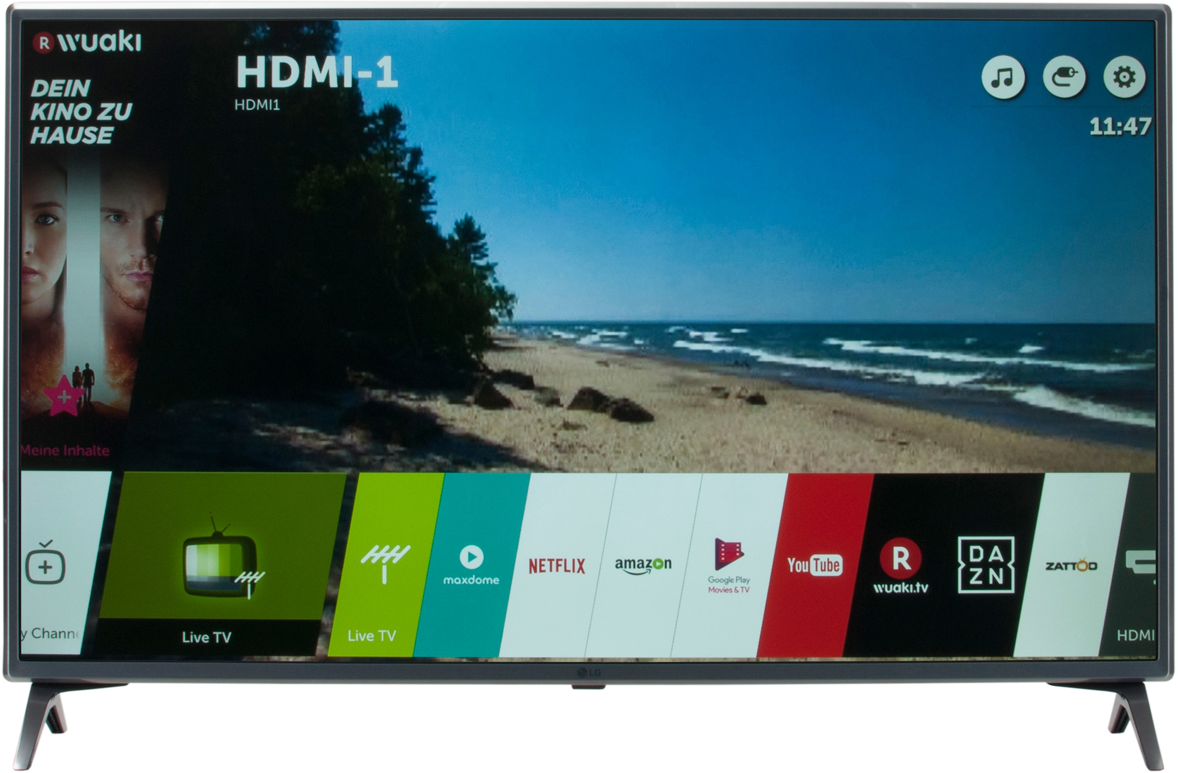 HISENSE H55A6500