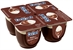 DANONE-DANET Natillas de chocolate con nata