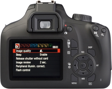 CANON EOS 4000D + EF-S 18-55 III