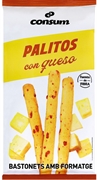 CONSUM Palitos con queso