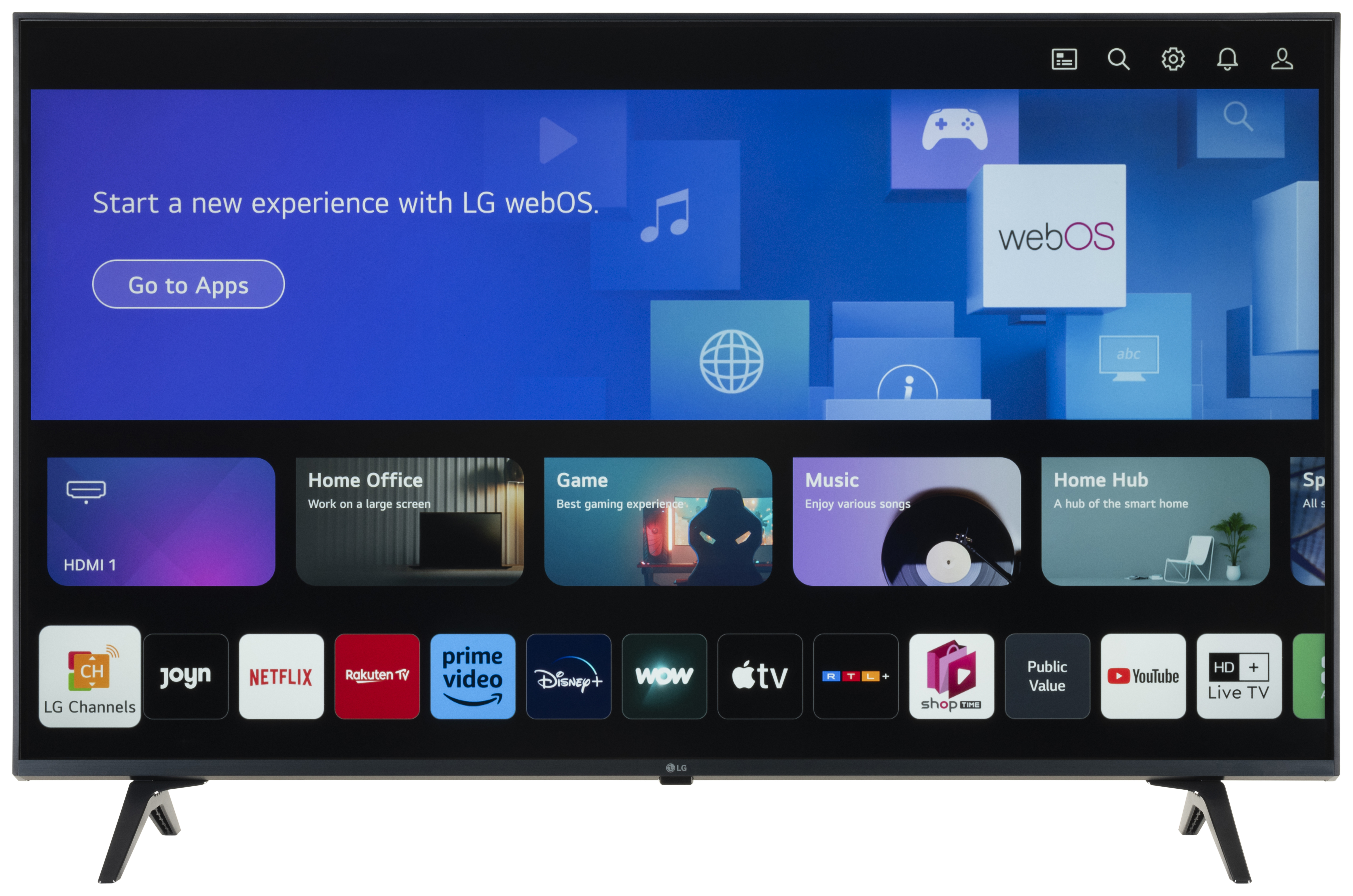 LG 43UR80006LJ