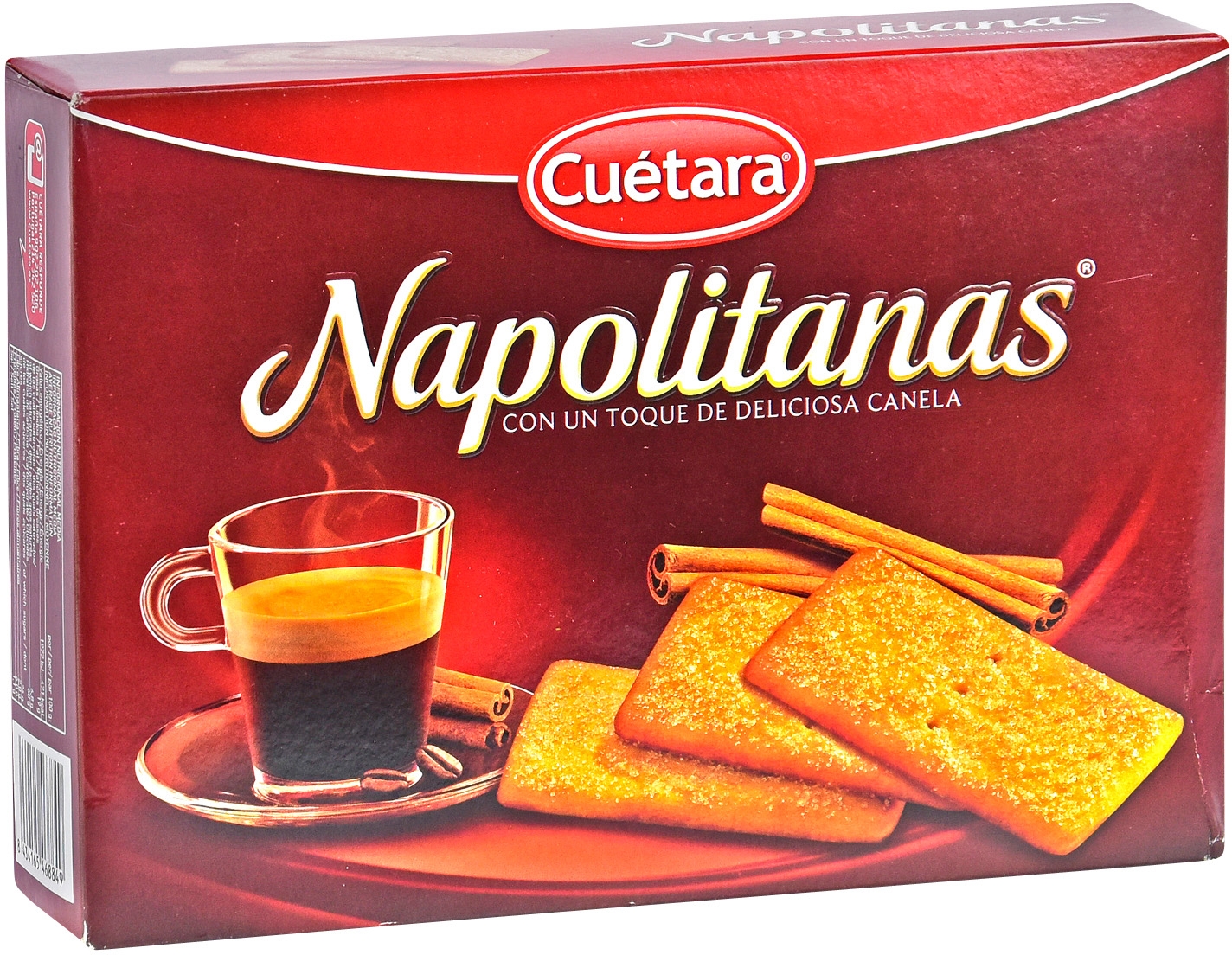 CUÉTARA NAPOLITANAS.
