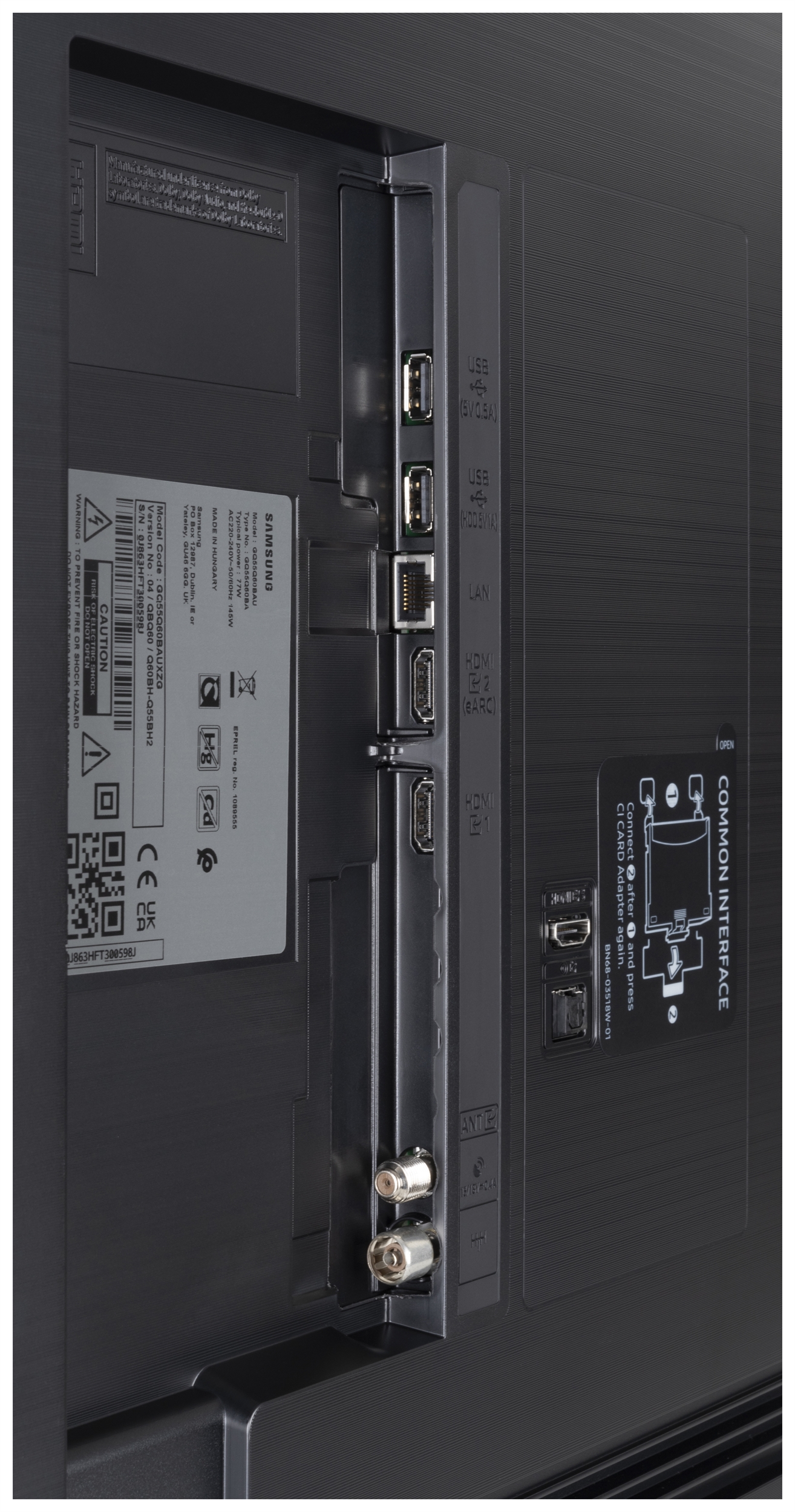 SAMSUNG QE55Q60B