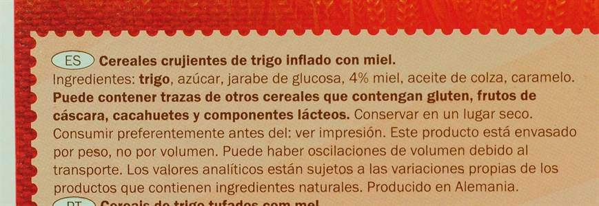 CROWNFIELD (LIDL) GOLDEN PUFFS.