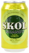 SKOL CERVEZA SABOR LIMÓN