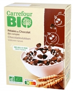 CARREFOUR BIO PÉTALES AU CHOCOLAT
