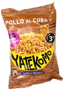 YATEKOMO GALLINA BLANCA POLLO AL CURRY