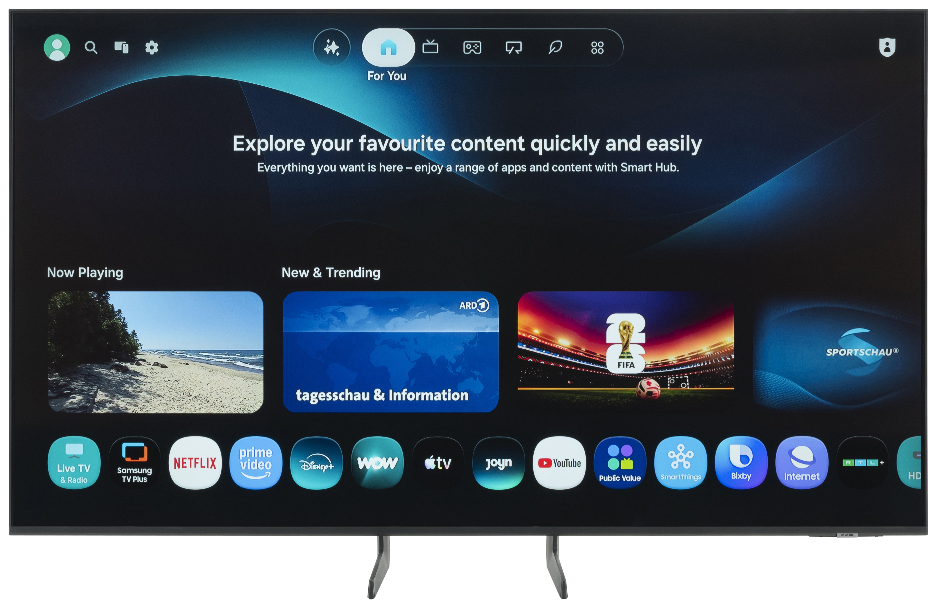 SAMSUNG TQ55QN74H