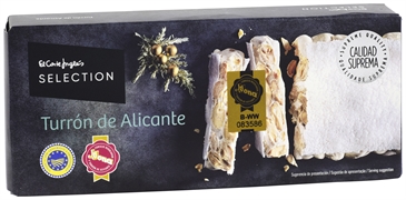 EL CORTE INGLÉS SELECTION TURRÓN DE ALICANTE