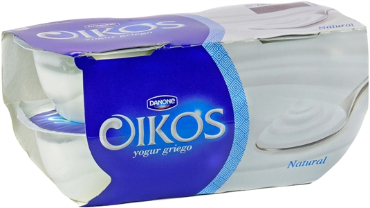 OIKOS (DANONE) YOGUR GRIEGO.