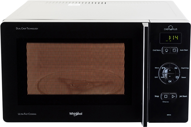 Microondas WHIRLPOOL MCP 346 SL: opiniones y precios | OCU