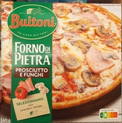 BUITONI FORNO DI PIETRA PROSCIUTTO E FUNGHI