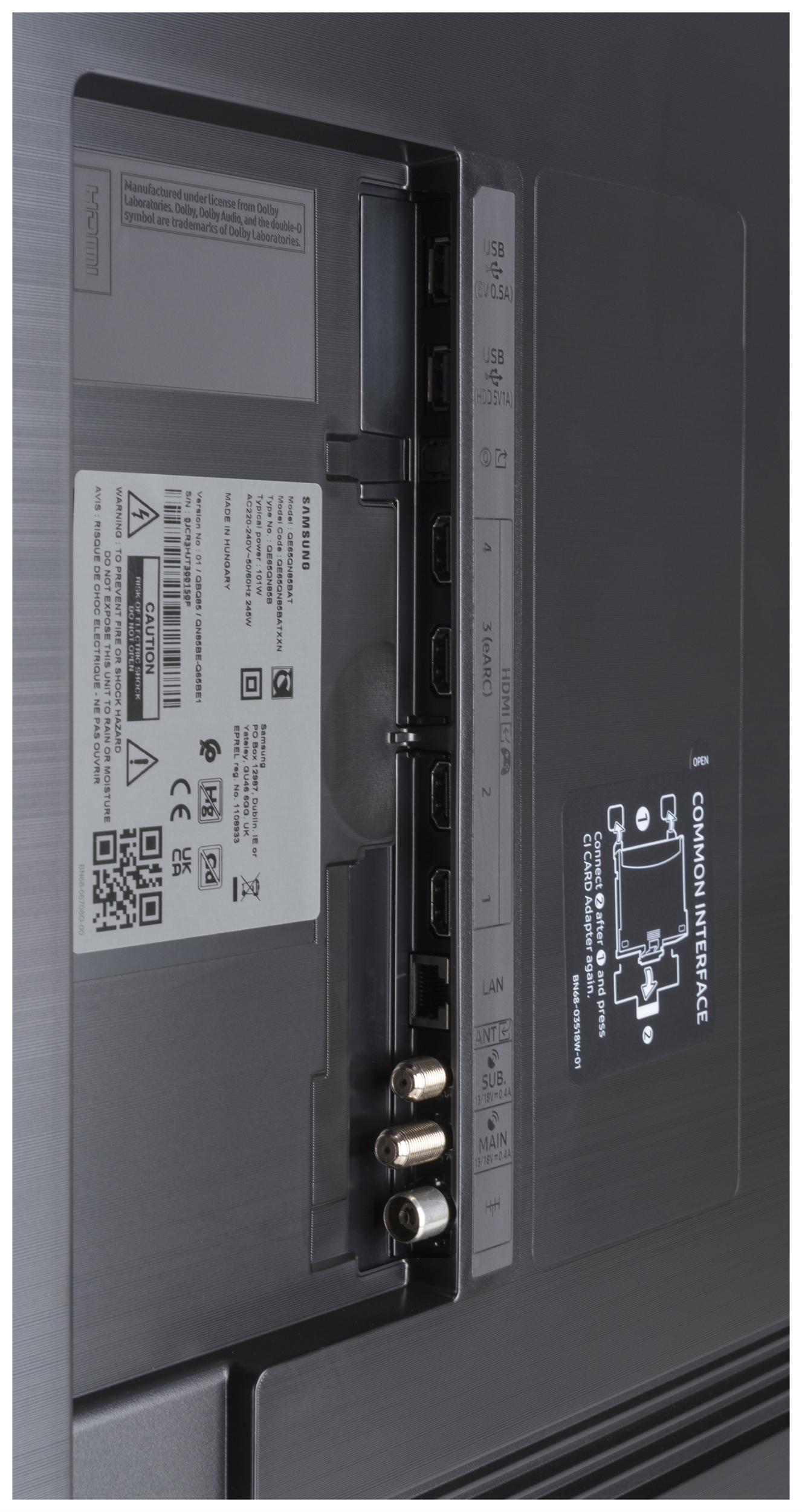 SAMSUNG QE65QN85B