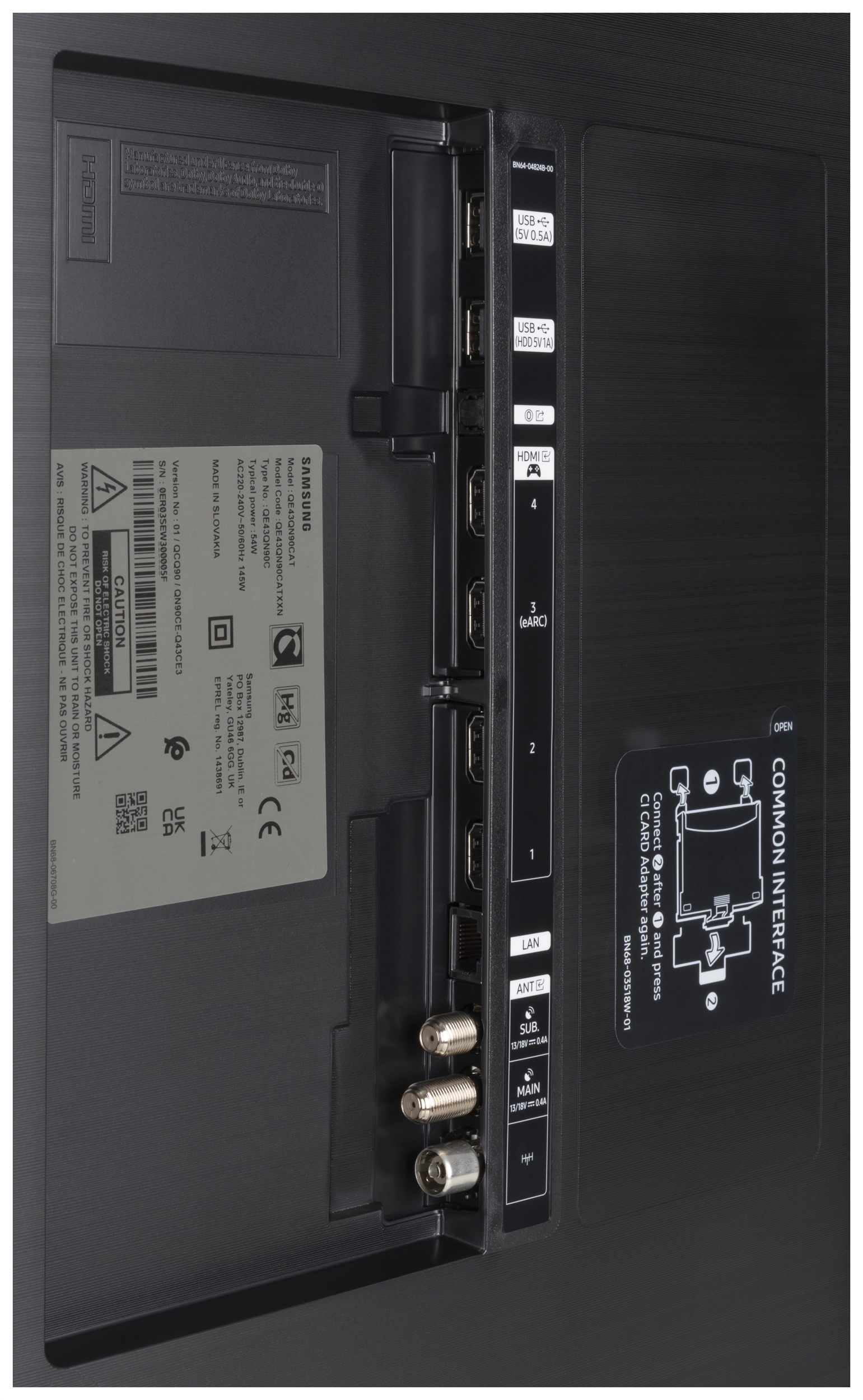 SAMSUNG TQ43QN90C