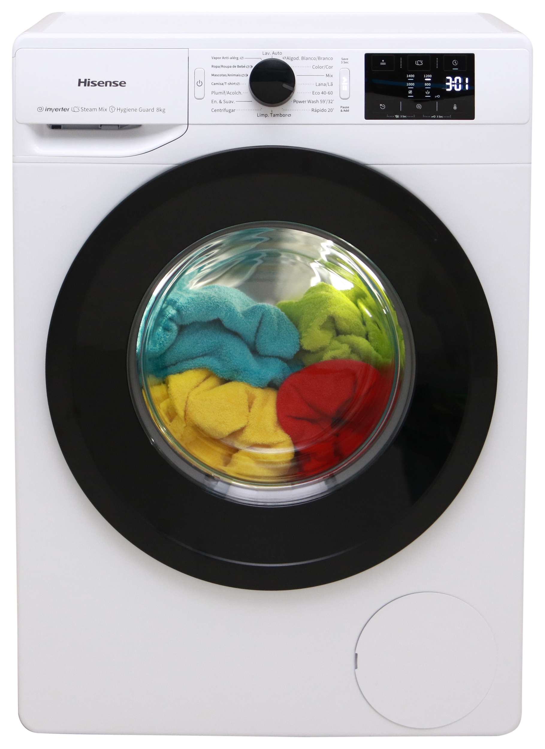 HISENSE WFGE80143VM
