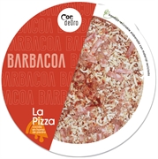 COR DEORO La pizza. barbacoa