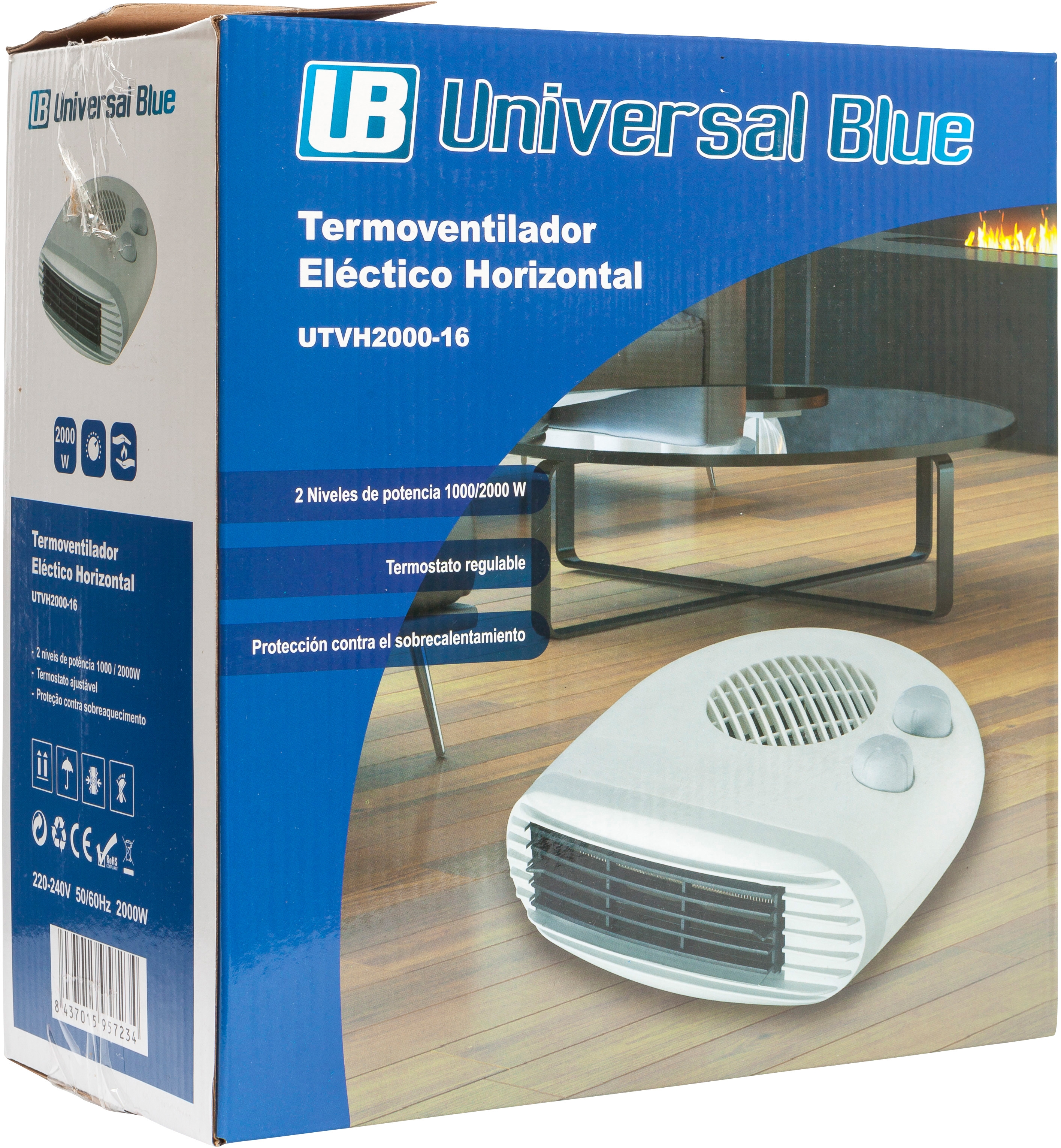 UNIVERSAL BLUE UTVH2000-16
