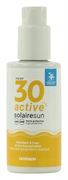 DECATHLON ACTIVE SOLAIRE SUN HAUTE PROTECTION. WATER Y PERSPIRATION RESISTANT