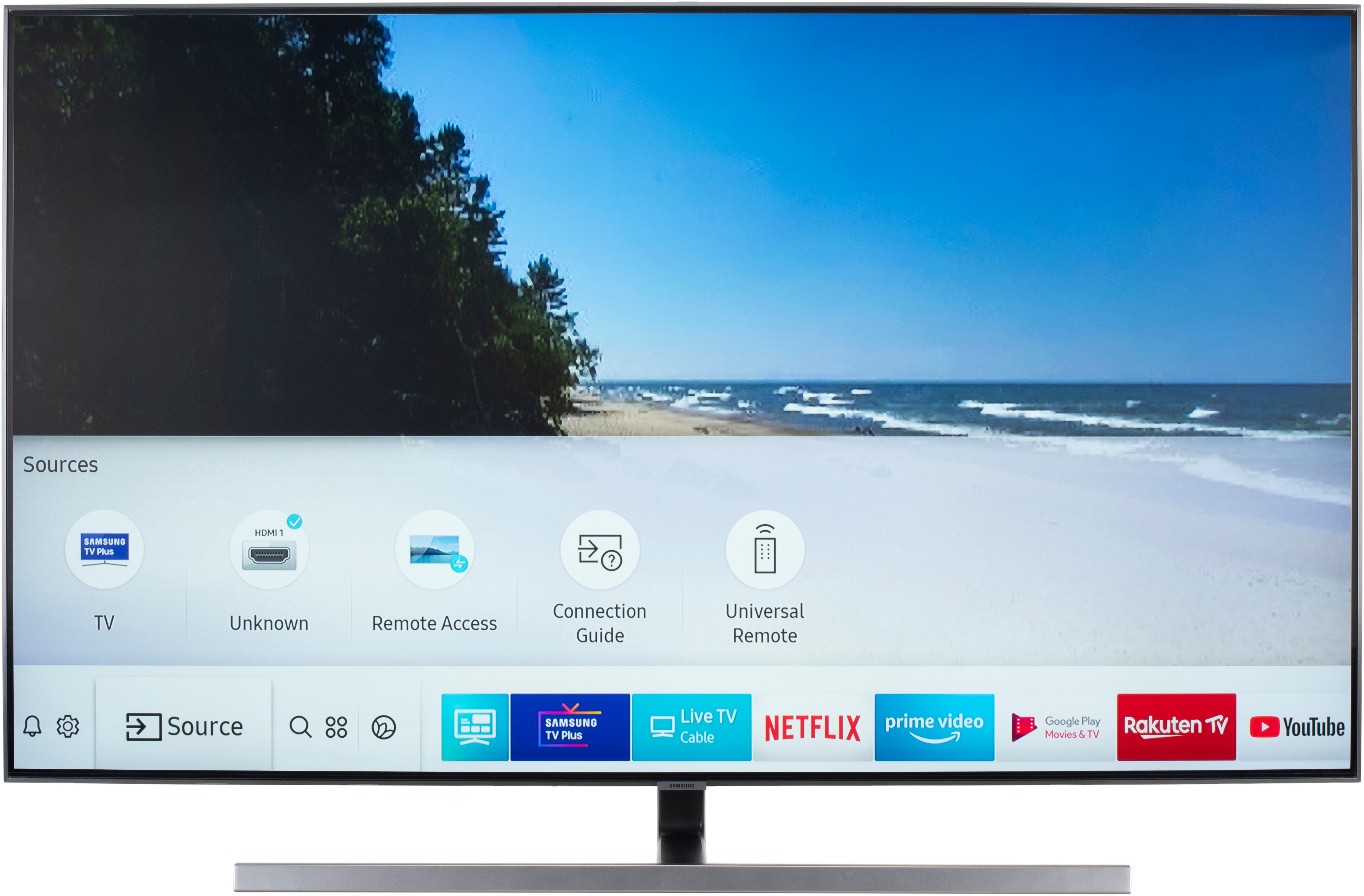 SAMSUNG QE55Q80R