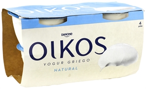 OIKOS (DANONE) YOGUR GRIEGO NATURAL