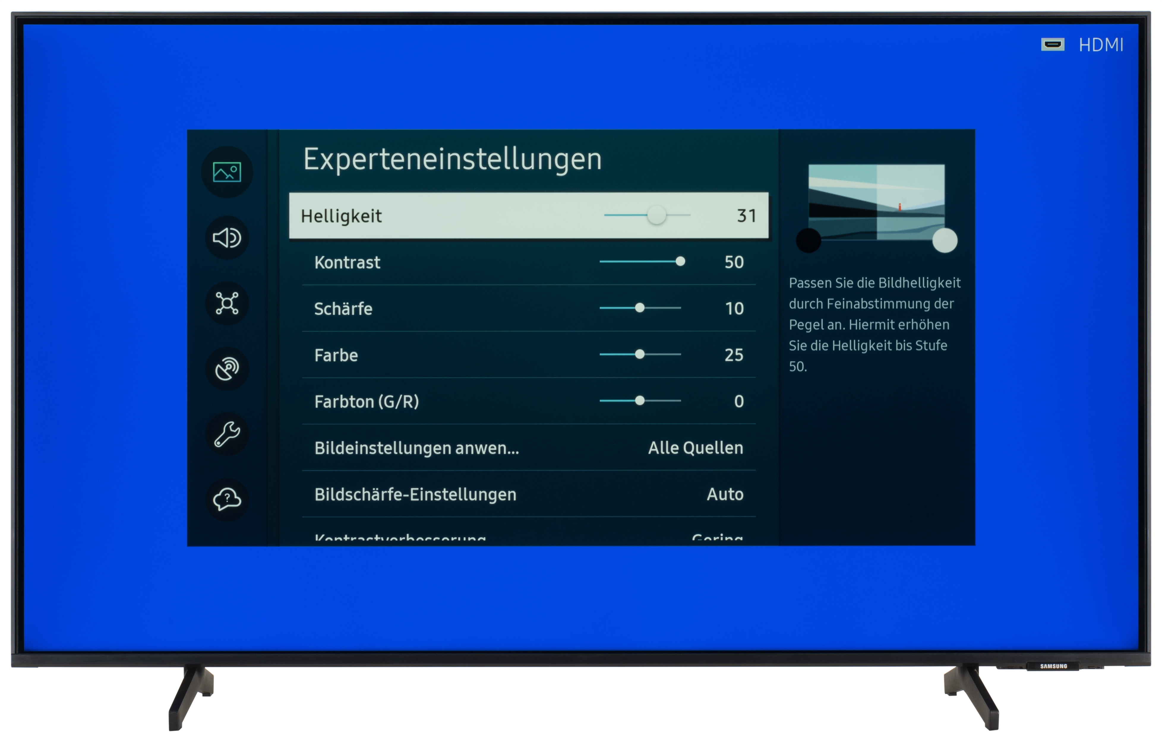 SAMSUNG UE43BU8000