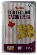 AUCHAN (ALCAMPO) TORTELLINI BACON Y QUESO