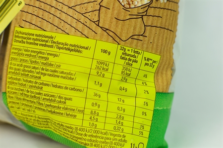 SCHÄR  PAN DE CEREALES SIN GLUTEN