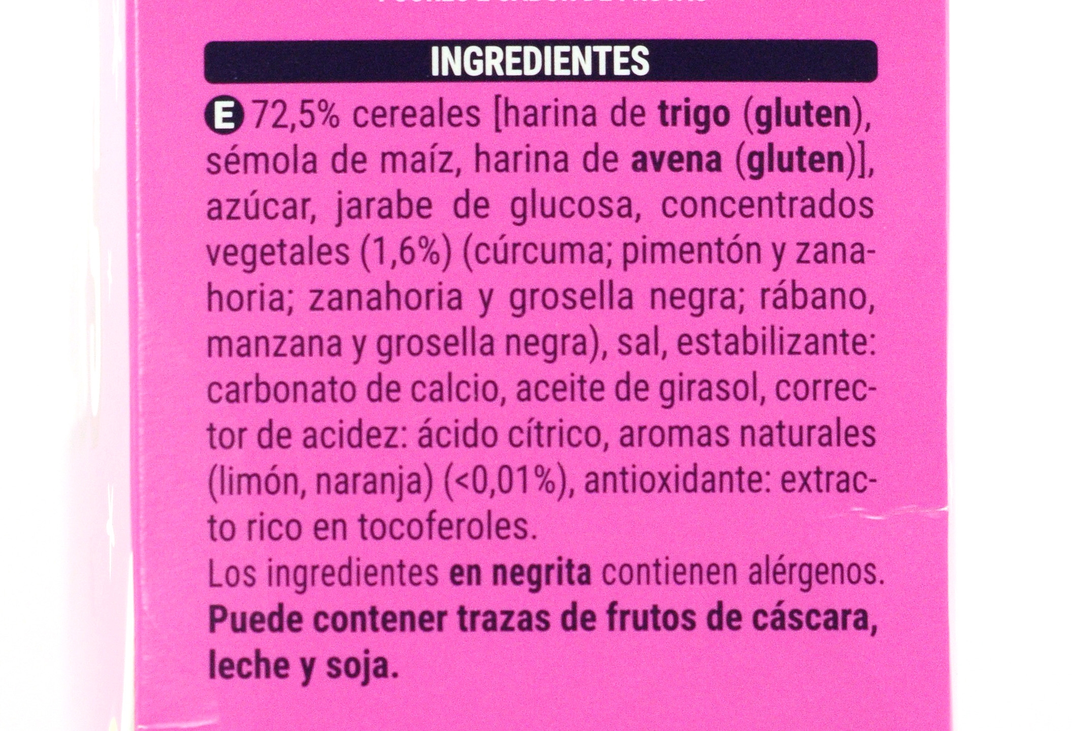 HACENDADO (MERCADONA) COLORS.