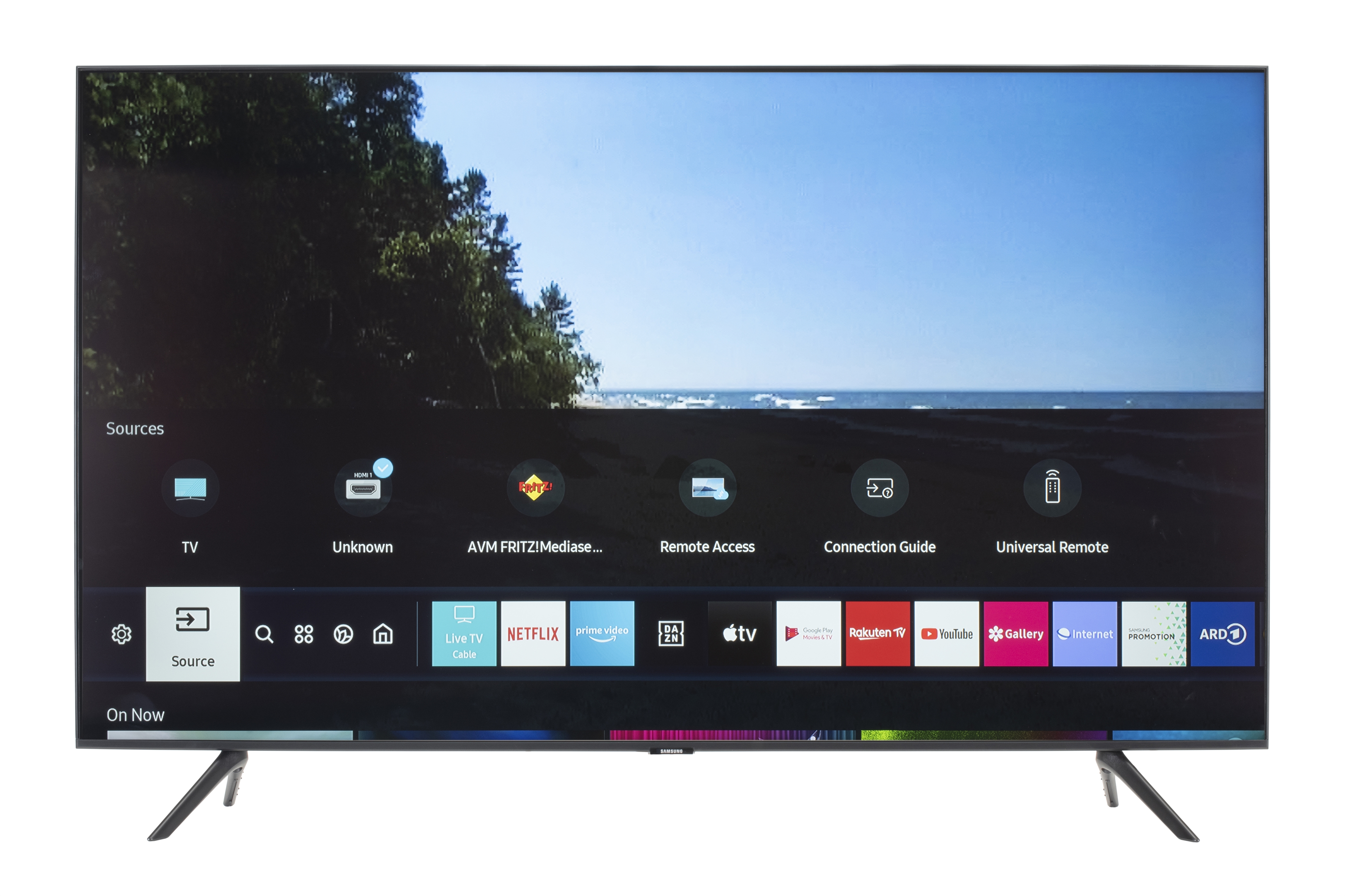 SAMSUNG UE55TU8005