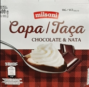MILSANI (ALDI) Copa chocolate & nata